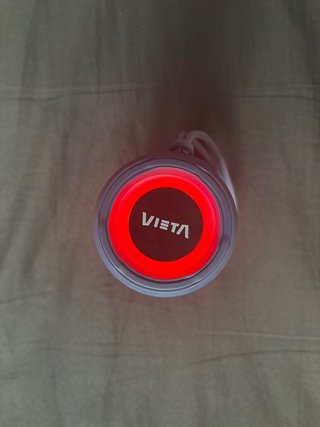 Vieta Boom 3 - Altavoz Bluetooth Largo 30cm - Azul