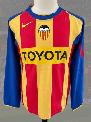 Camiseta Valencia CF 2004/05