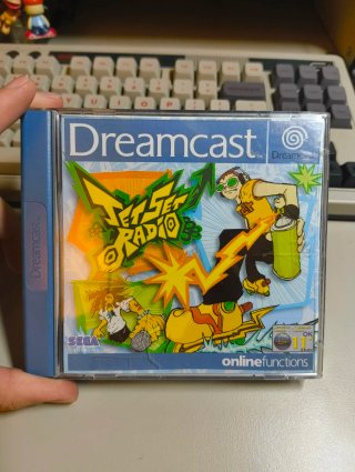 Jet Set Radio (Sega Dreamcast)