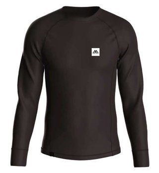 Camiseta térmica Mikado pesca manga larga negra