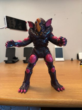 Action Figure Rhino Blaster Power Rangers 1993