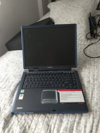 Portátil Toshiba Satellite A20-734