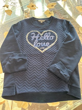 Sweatshirt Azul Tiffosi