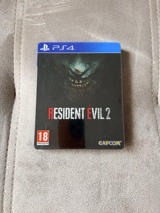 Resident Evil 2 Steelbook PS4