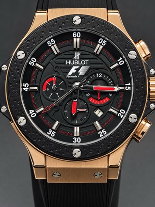 Reloj Hublot F1 Automático Oro Rosa