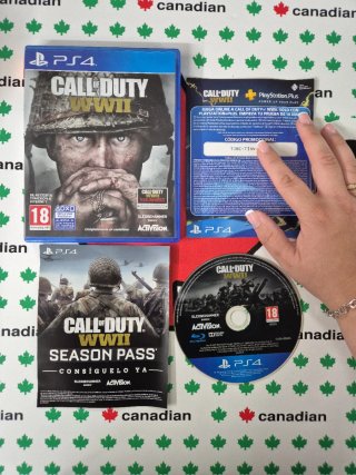 Call of Duty: WWII PS4