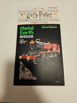 Maqueta Metal Earth Harry Potter Hogwarts Express