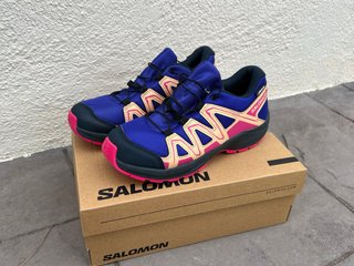Zapatillas Salomon de niña