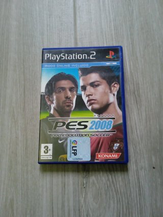 PES 2008 (Pro Evolution Soccer) PS2