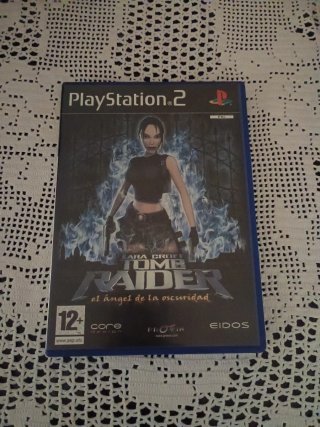 Tomb Raider: El ángel de la oscuridad (PS2)