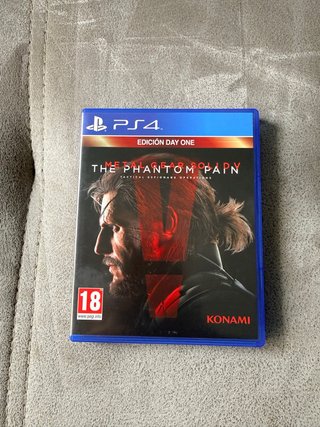 Metal Gear Solid V: The Phantom Pain (PS4)