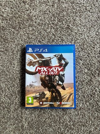MX vs ATV All Out (PS4)