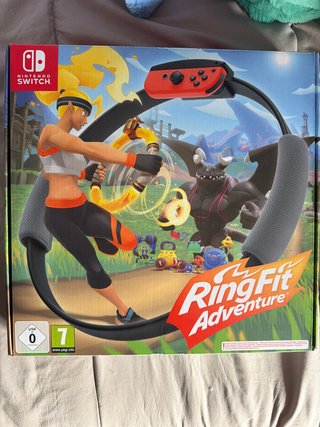 Ring Fit Adventure para Nintendo Switch