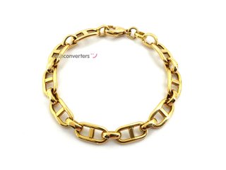 pulsera oro 18k