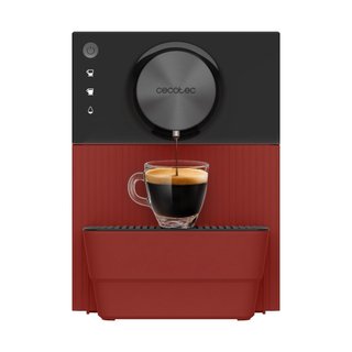 Cafetera Súperautomática Cecotec Cremaet Cube Roja