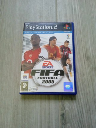 FIFA Football 2005 (PlayStation 2)