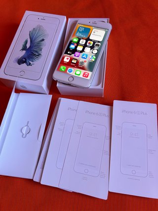 IPHONE 6S PLUS BLANCO
