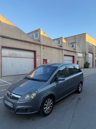 Opel Zafira 7 plazas – 5 puertas