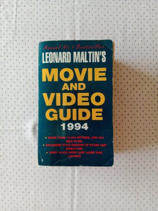 Leonard Maltin's movie and video guide