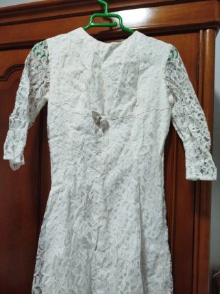 Vestido de Novia Vintage de Encaje