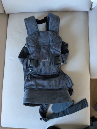 Mochila de porteo BabyBjörn BABY CARRIER ONE AIR