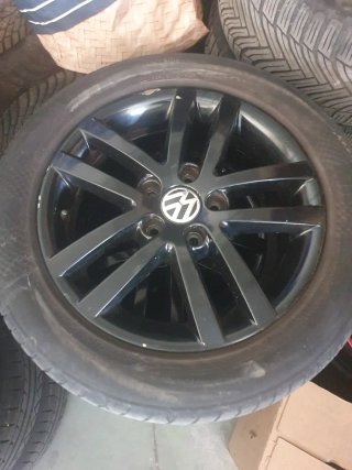Llantas Volkswagen Negras 16