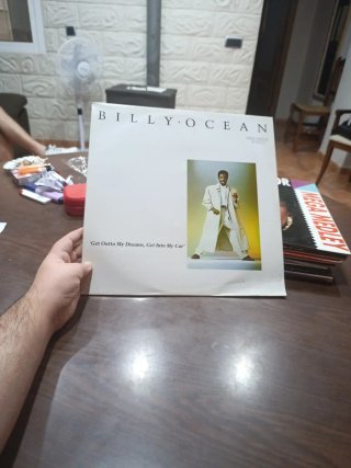 Vinilo Billy Ocean - Get Outta My Dreams