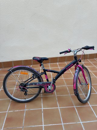 Bicicleta Infantil Btwin Poply 500