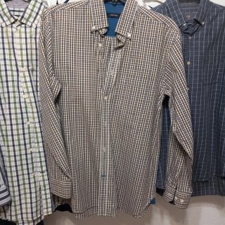 Camisa de cuadros Cortefiel Talla M