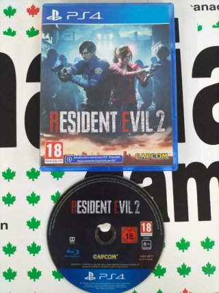 Resident Evil 2 (PS4)