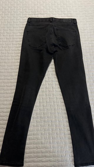 Pantalón Vaquero Hombre Negro