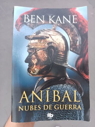 Aníbal Nubes de guerra de Ben Kane