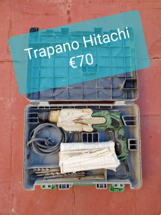 Trapano Hitachi con valigetta