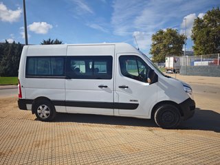NISSAN NV400 COMBI 9 PLAZAS 2.3 dCi 125 CV L2H2 –