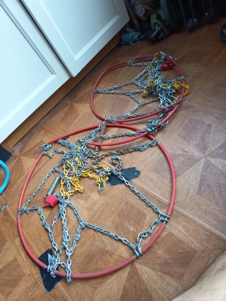 Cadenas de Nieve para Coche Talla 80
