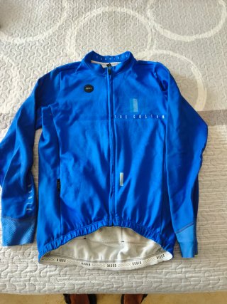Maillot de Ciclismo Gobik Azul talla s
