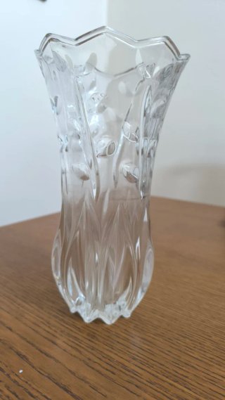 Jarrón de Cristal