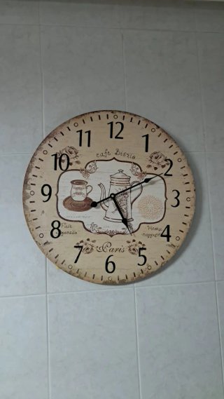 Reloj de Pared Estilo Vintage