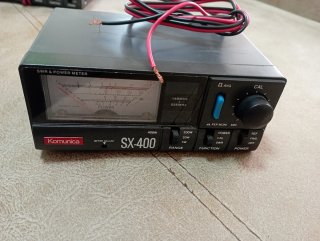 Medidor de ROE y Potencia Komunica SX-400