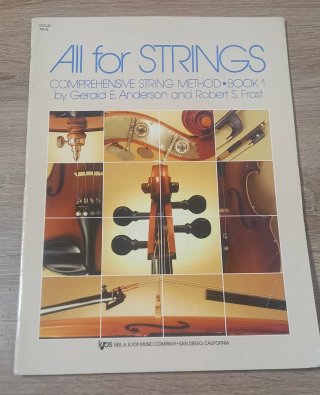Libro All For Strings Violín Book 1