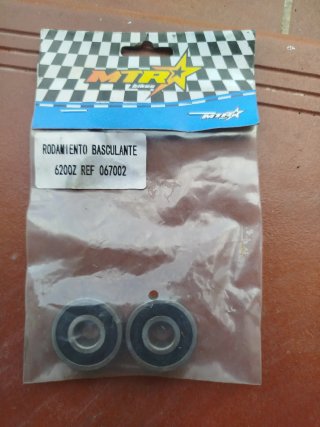2 Rodamientos Basculante Pit Bike MTR