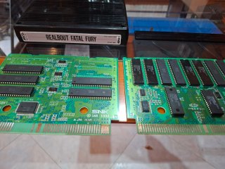 Real Bout Fatal Fury MVS (SNK)