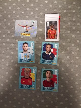 Cromos mundial