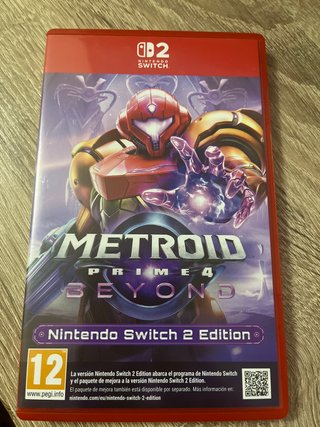 Metroid Prime 4 Beyond - Nintendo Switch 2