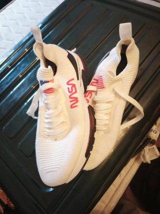 Zapatillas NASA Blancas