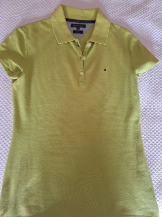 Polo Tommy Hilfiger Verde Talla S