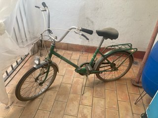 Bicicleta BH Clásica Verde