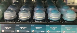 Set de pinturas Seraphon Blue