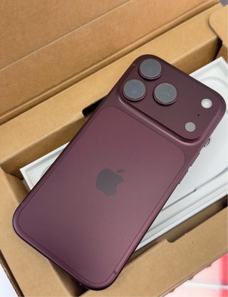 Nuevo iPhone 18 Pro 512GB Burdeos