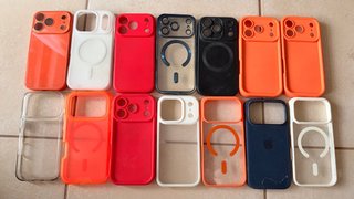 Set di 14 cover per iPhone 17 Pro